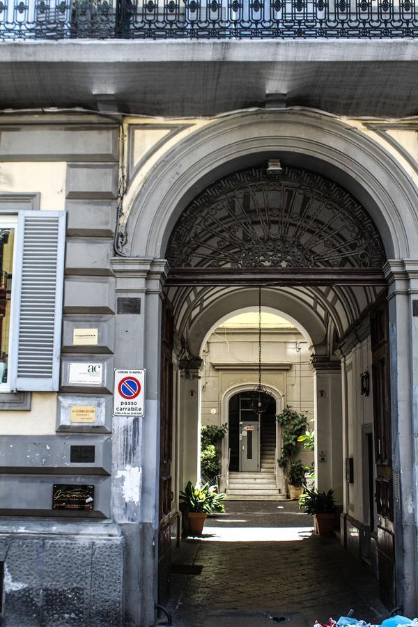 Gramsci 21 Rooms Neapol Zewnętrze zdjęcie